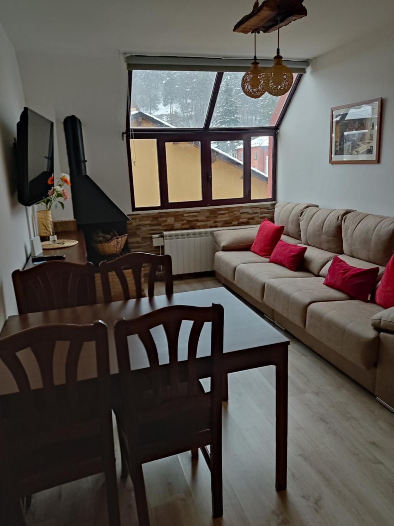 Apartamento Duplex En La Molina La Molina  Buitenkant foto