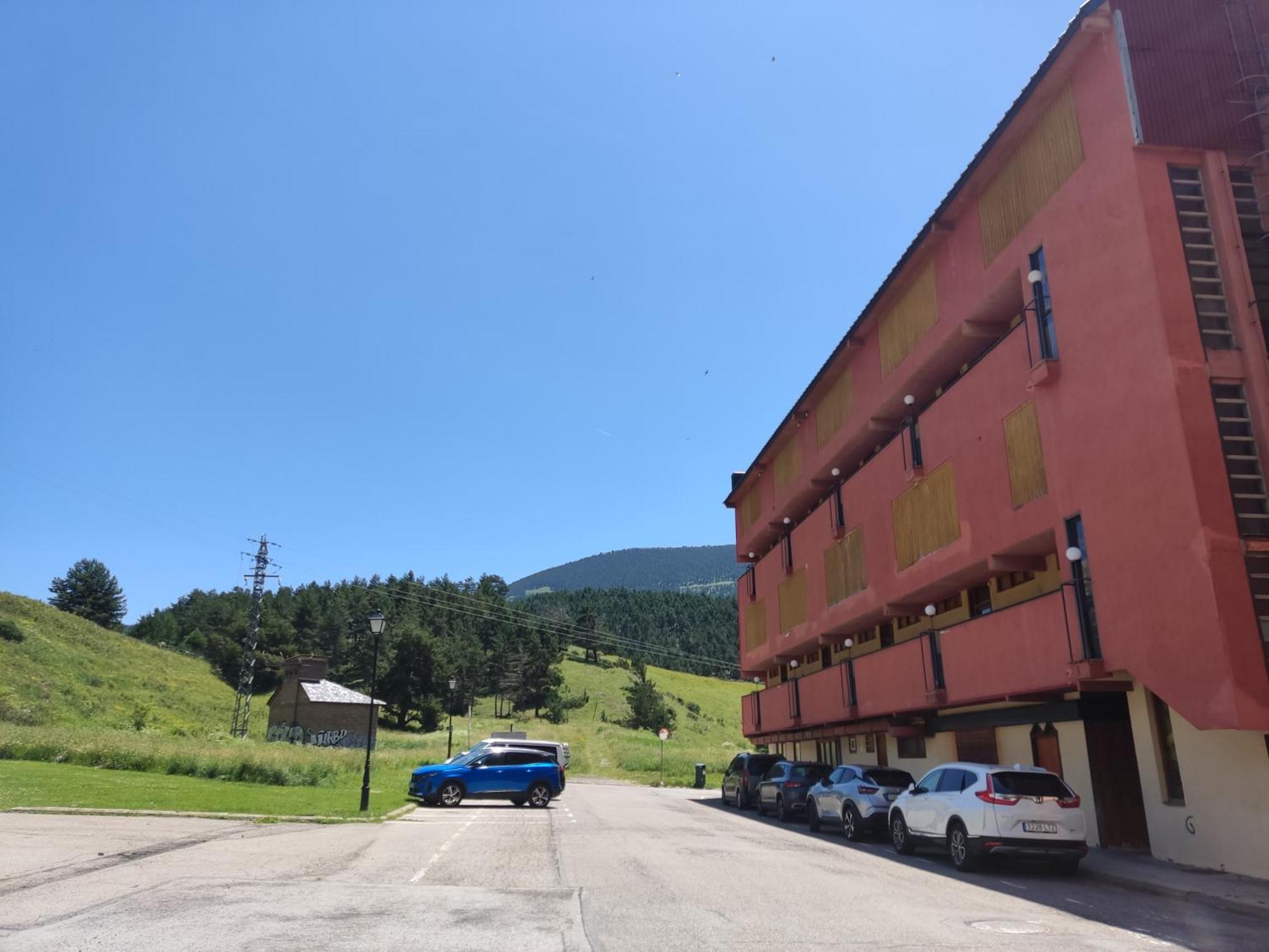 Apartamento Duplex En La Molina La Molina  Buitenkant foto
